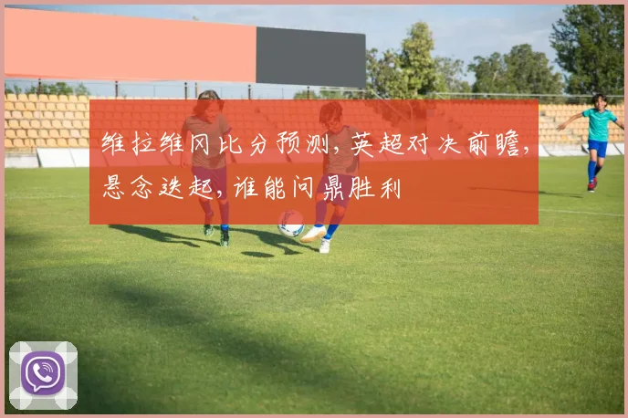 维拉维冈比分预测,英超对决前瞻,悬念迭起,谁能问鼎胜利