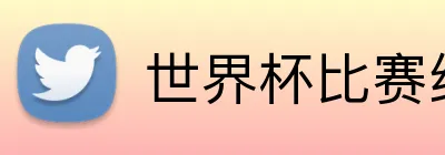 世界杯比赛结果 Logo
